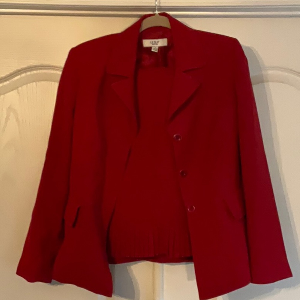 Dress blazer w/ skirt